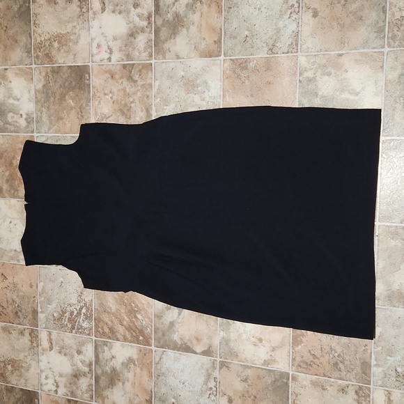 BKACK LABEL Elegant Black and White Patterned Dress Size 16. - Picture 5 of 8